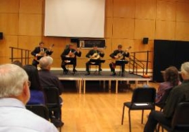 Student Recital Quartet